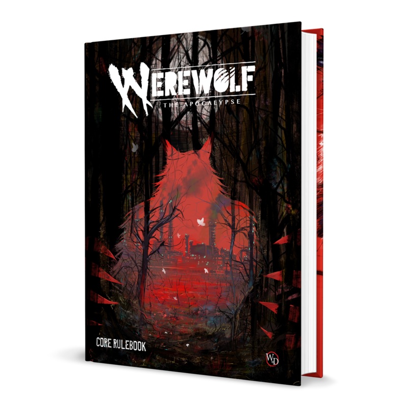 WEREWOLF THE APOCALYPSE 5TH ED