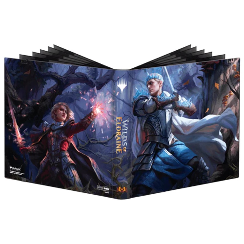 WILDS OF ELDRAINE 12 POCKET ALBUM