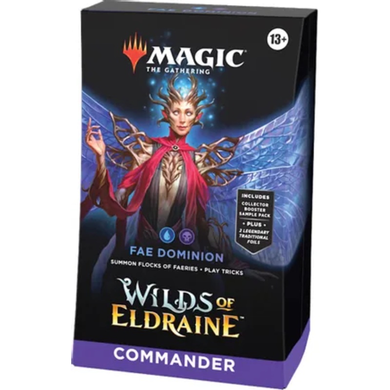 WILDS OF ELDRAINE: FAE DOMINION COMMANDER DECK