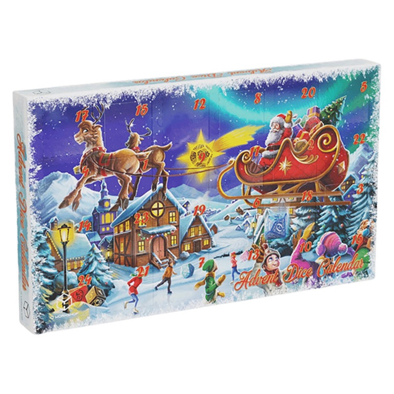 ADVENT DICE CALENDAR 2023