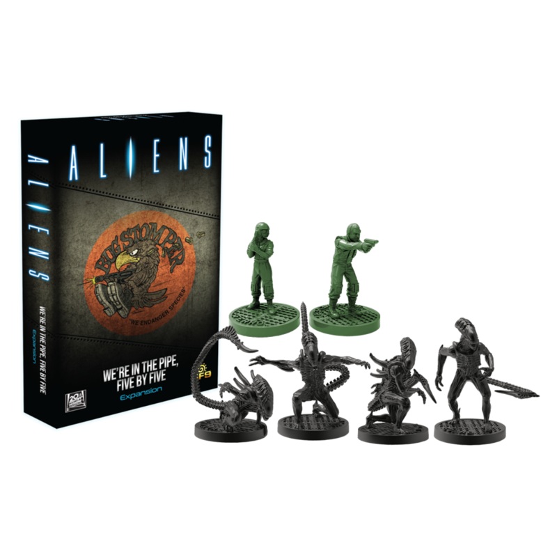 ALIENS FIVE BY FIVE