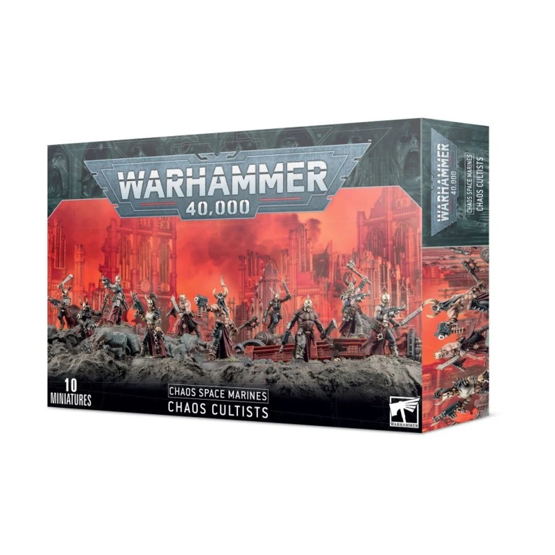 CHAOS SPACE MARINE CHAOS CULTISTS