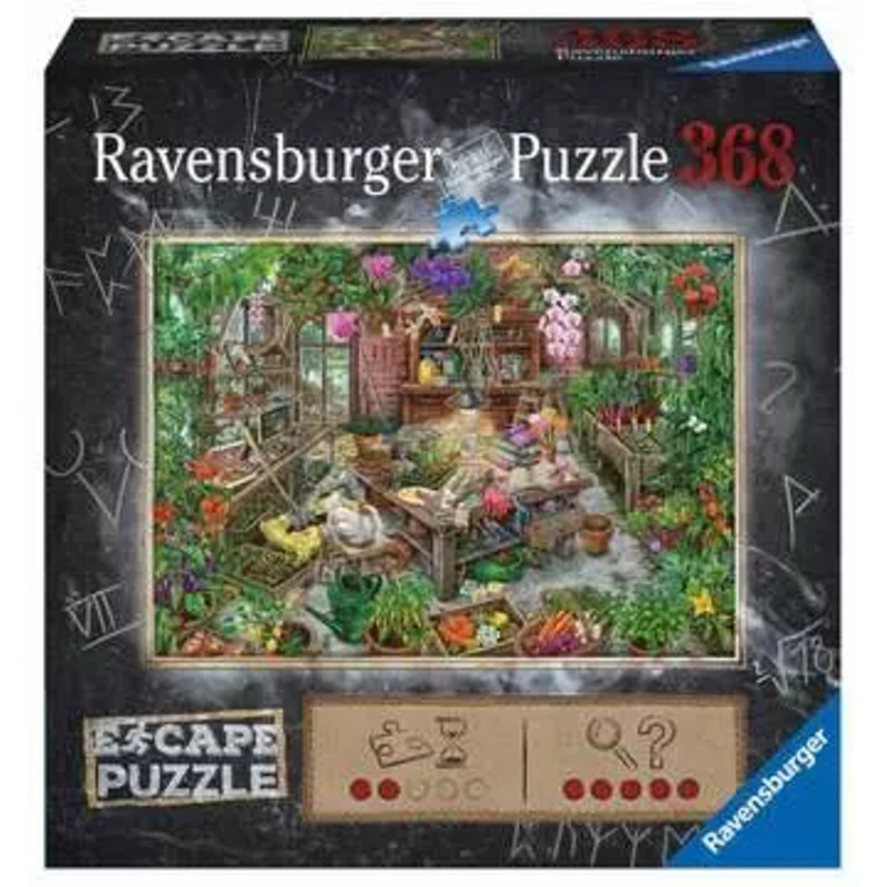 ESCAPE PUZZLE THE GREENHOUSE