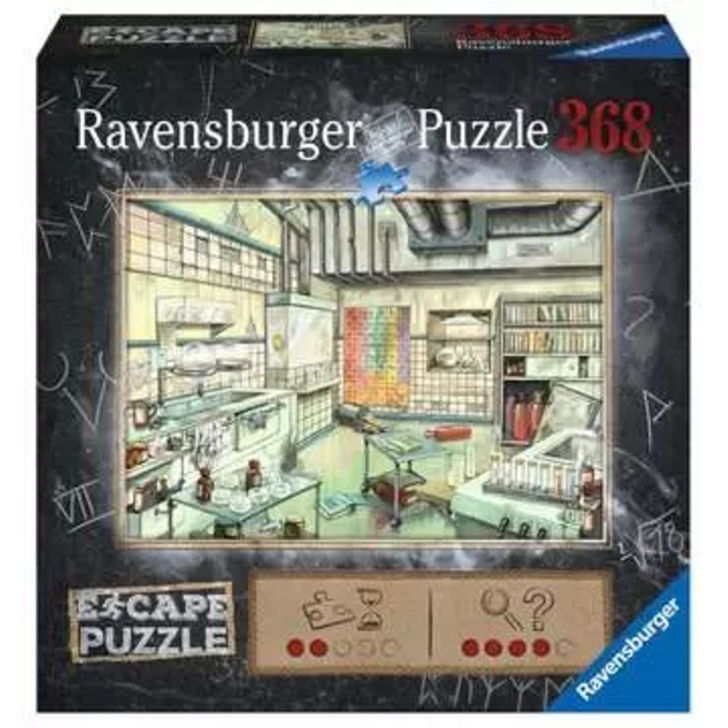 ESCAPE PUZZLE THE LABORATORY