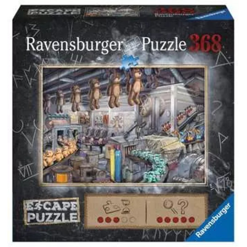 ESCAPE PUZZLE: THE TOY FACTORY