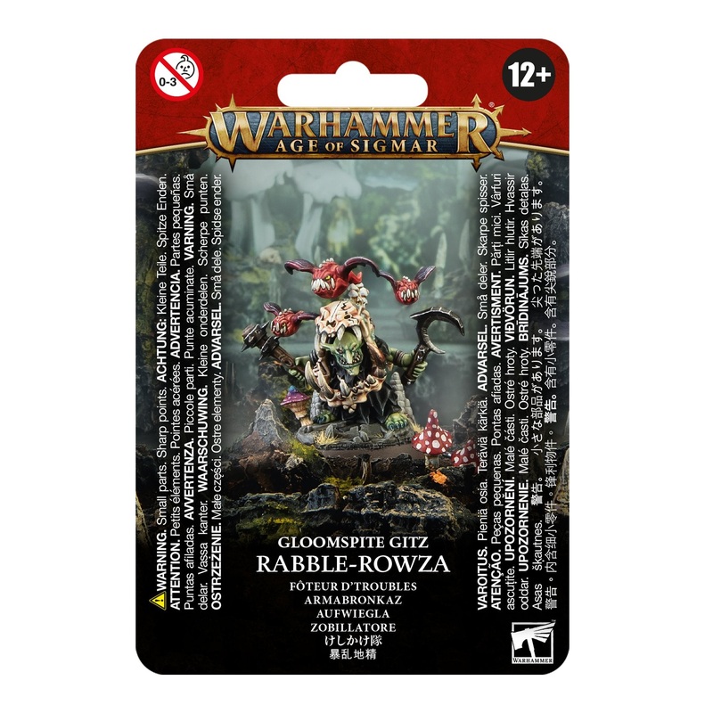 GLOOMSPITE RABBLE ROWZA