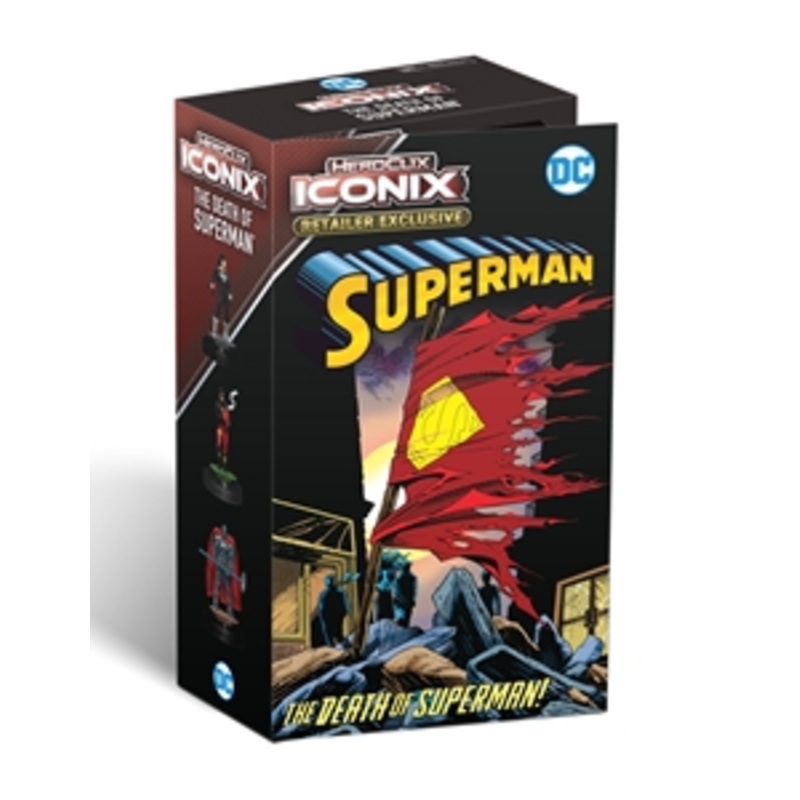 ICONIX DEATH OF SUPERMAN