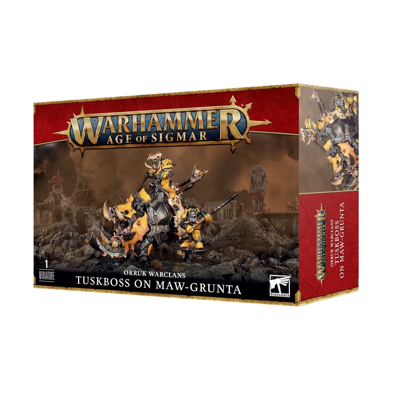 IRONJAWZ TUSKBOSS ON MAW GRUNTA