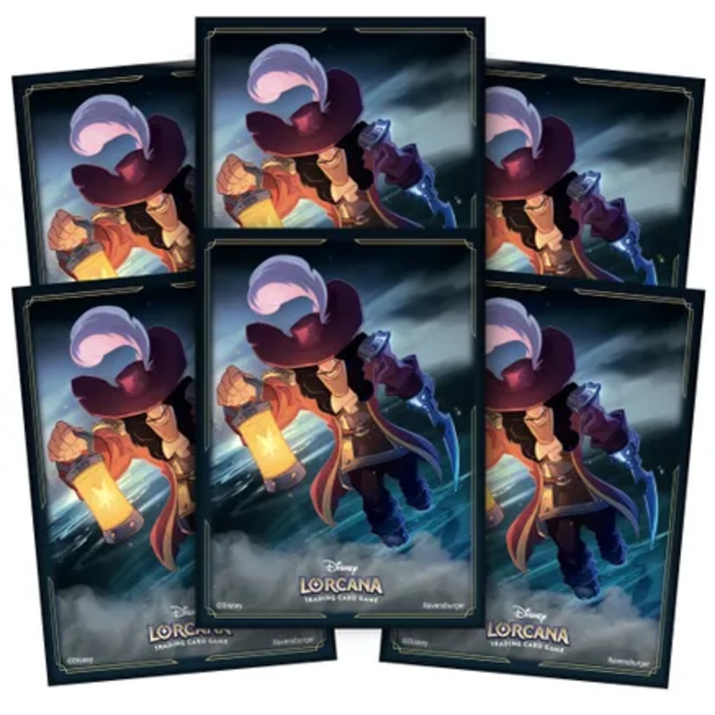 LORCANA CAPTAIN HOOK SLEEVES (65)
