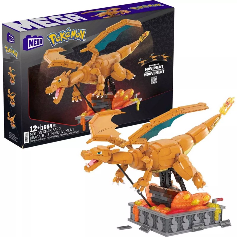 MEGA MOTION CHARIZARD POKEMON