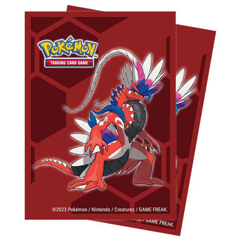 POKEMON KORAIDON SLEEVES (65)
