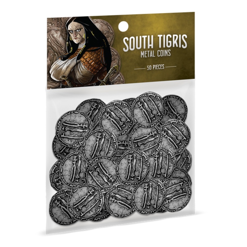 SOUTH TIGRIS METAL COINS