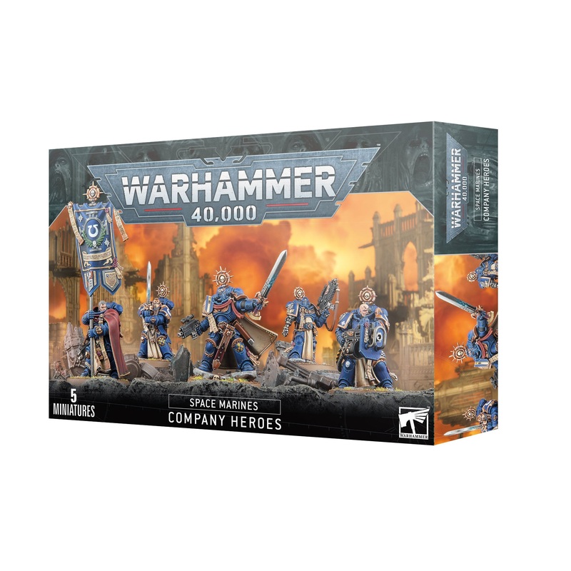 SPACE MARINE COMPANY HEROES