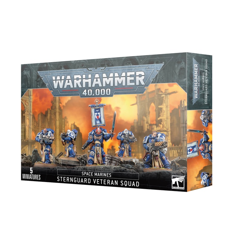 SPACE MARINE STERNGUARD VETERAN SQUAD 2023
