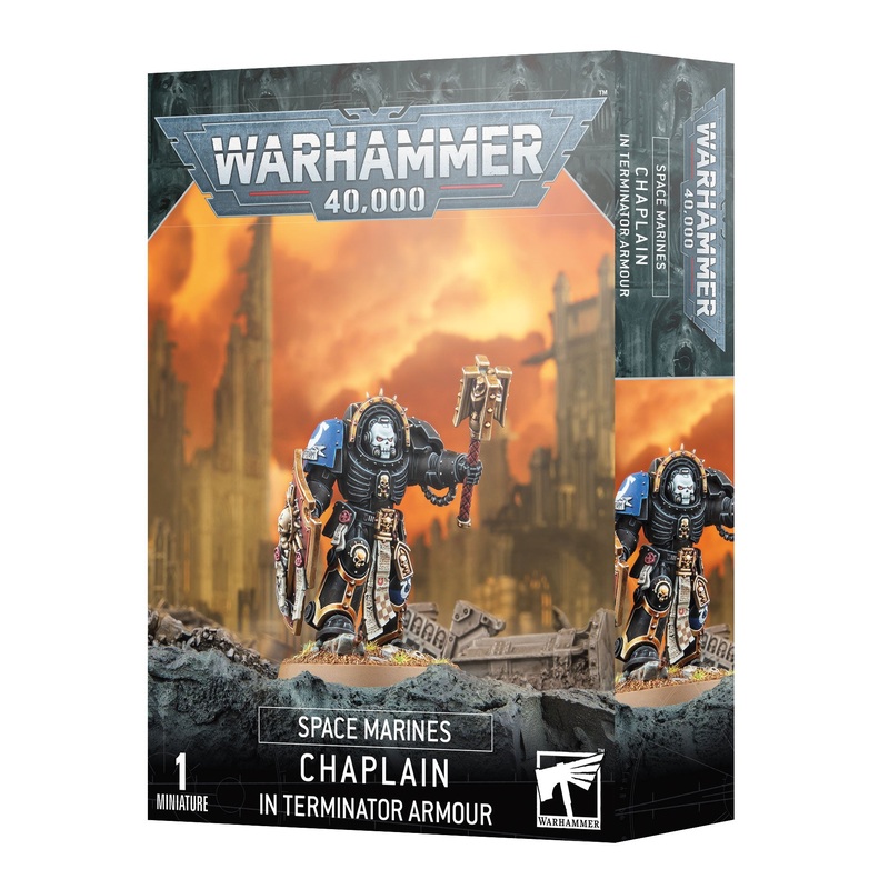 SPACE MARINE TERMINATOR CHAPLAIN
