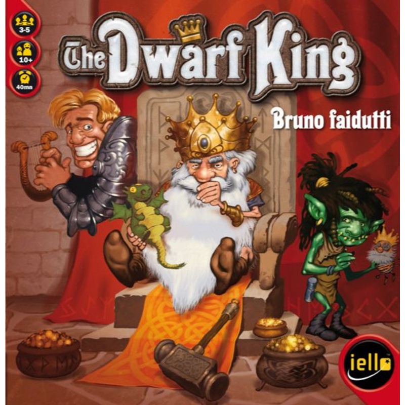 THE DWARF KING