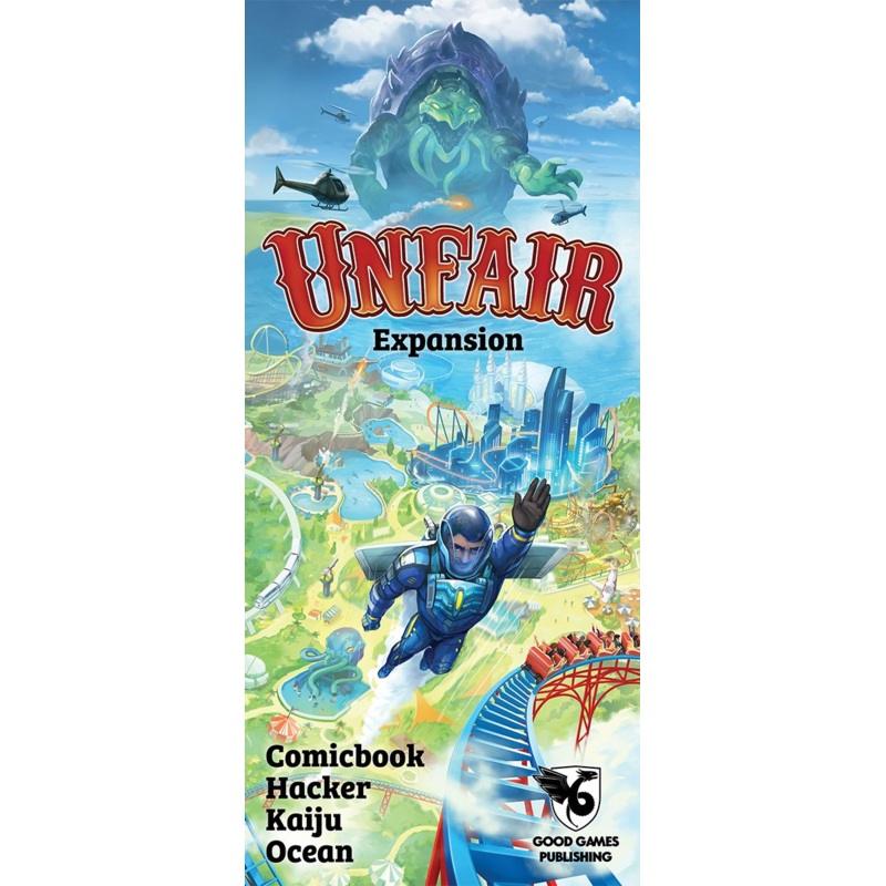 UNFAIR: COMICBOOK HACKER KAIJU OCEAN EXPANSION