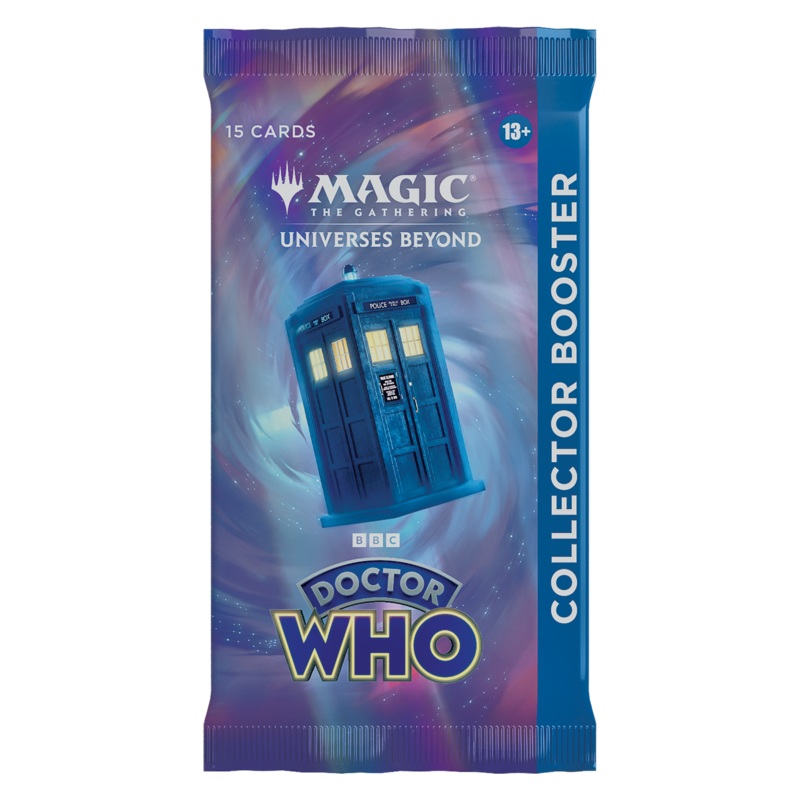 UNIVERSES BEYOND DOCTOR WHO COLLECTOR BOOSTER PACK