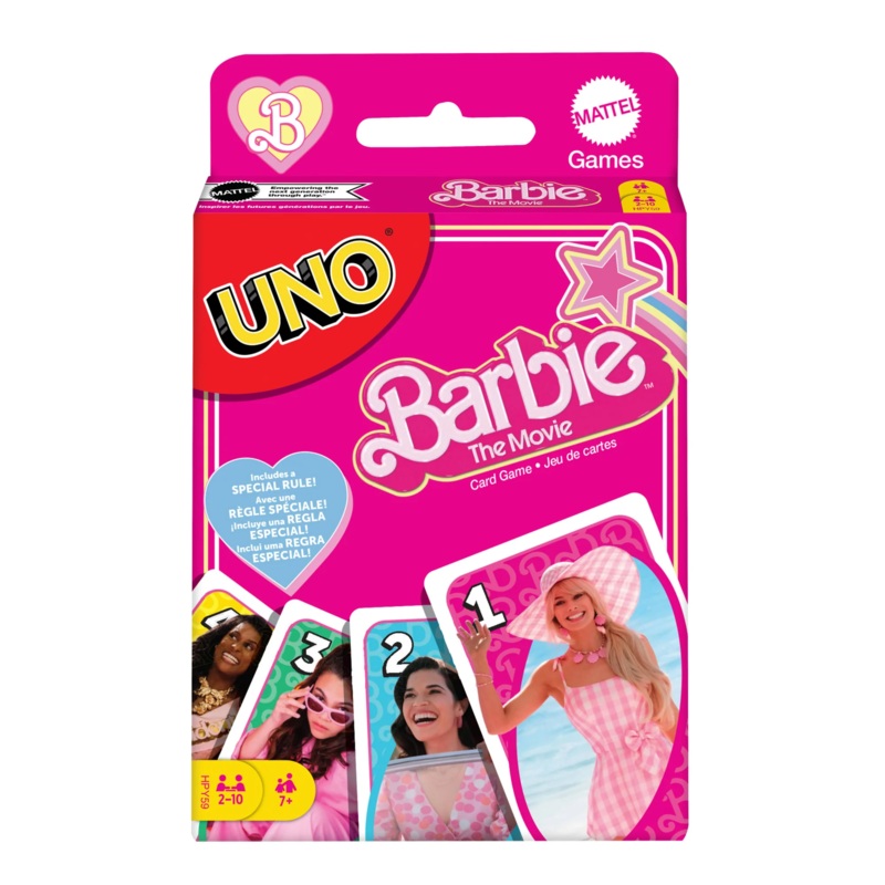 UNO BARBIE MOVIE