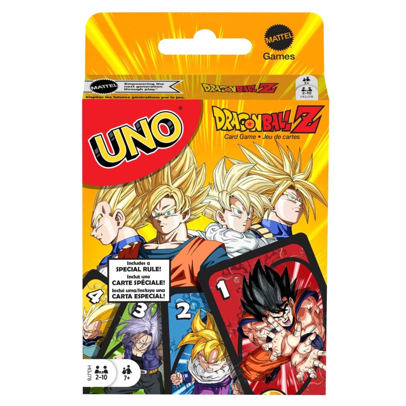 UNO DRAGONBALL Z