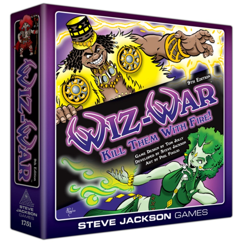 WIZ-WAR 9TH EDITION