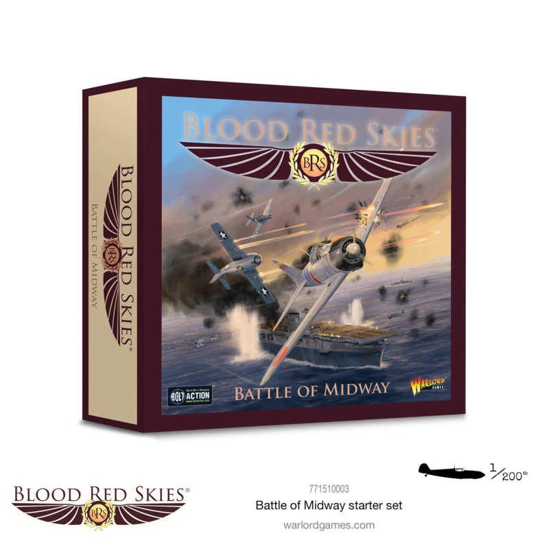 BLOOD RED SKIES BATTLE OF MIDWAY