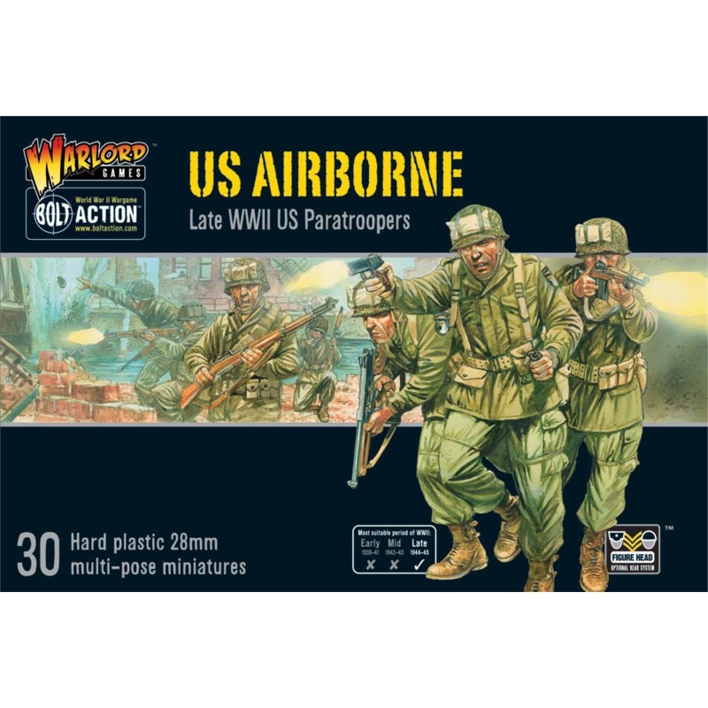 BOLT ACTION US AIRBORNE