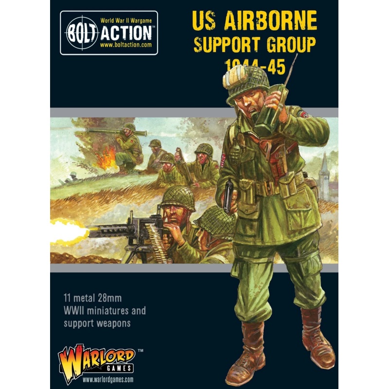 BOLT ACTION US AIRBORNE SUPPORT '44-45
