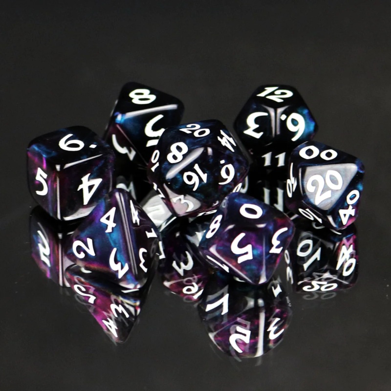 DEEPWALKER WITH WHITE DICE SET