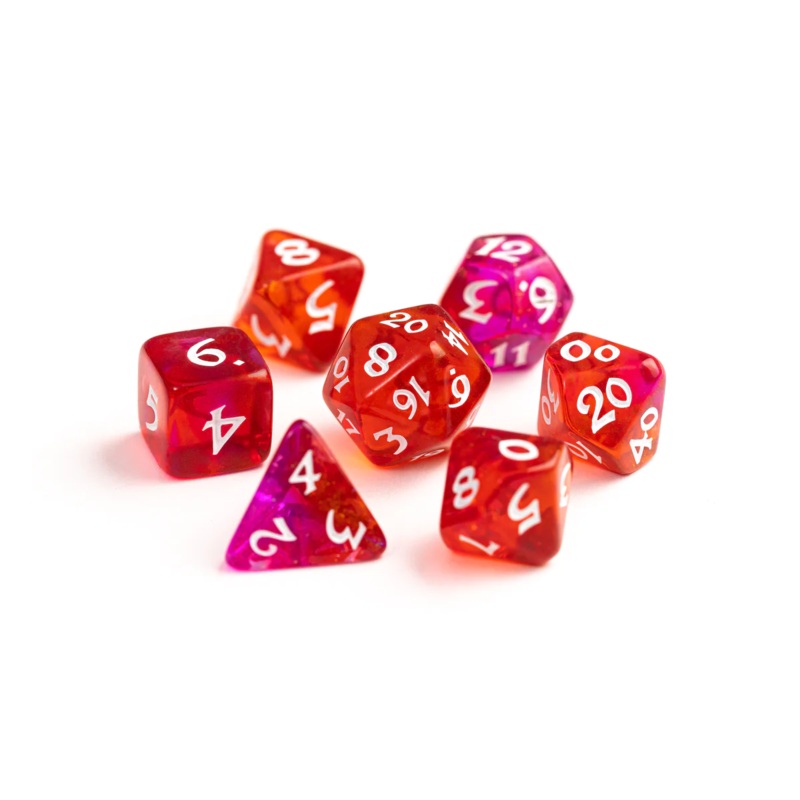ELESSIA COSMOS DEIMOS DICE SET