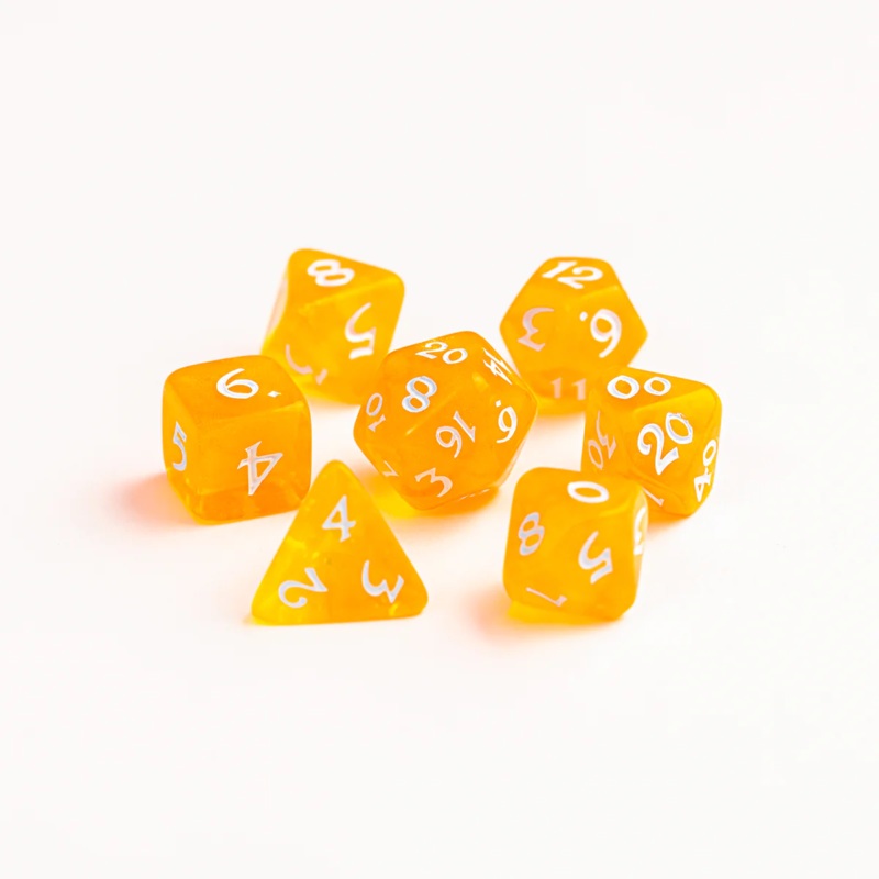 ELESSIA COSMOS SOLARIS DICE SET