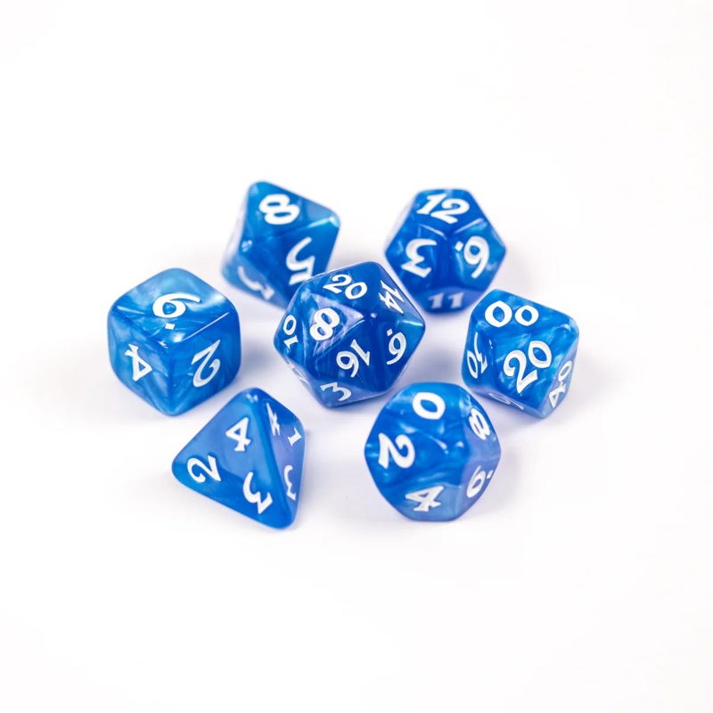 ELESSIA ESSENTIALS: BLUE DICE SET