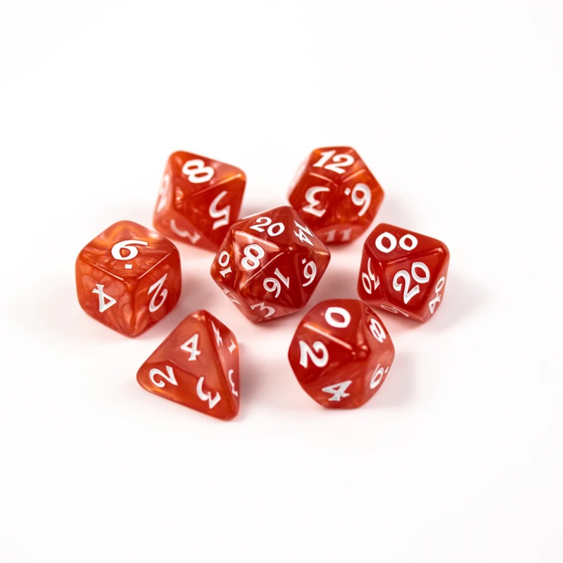ELESSIA ESSENTIALS: RED DICE SET