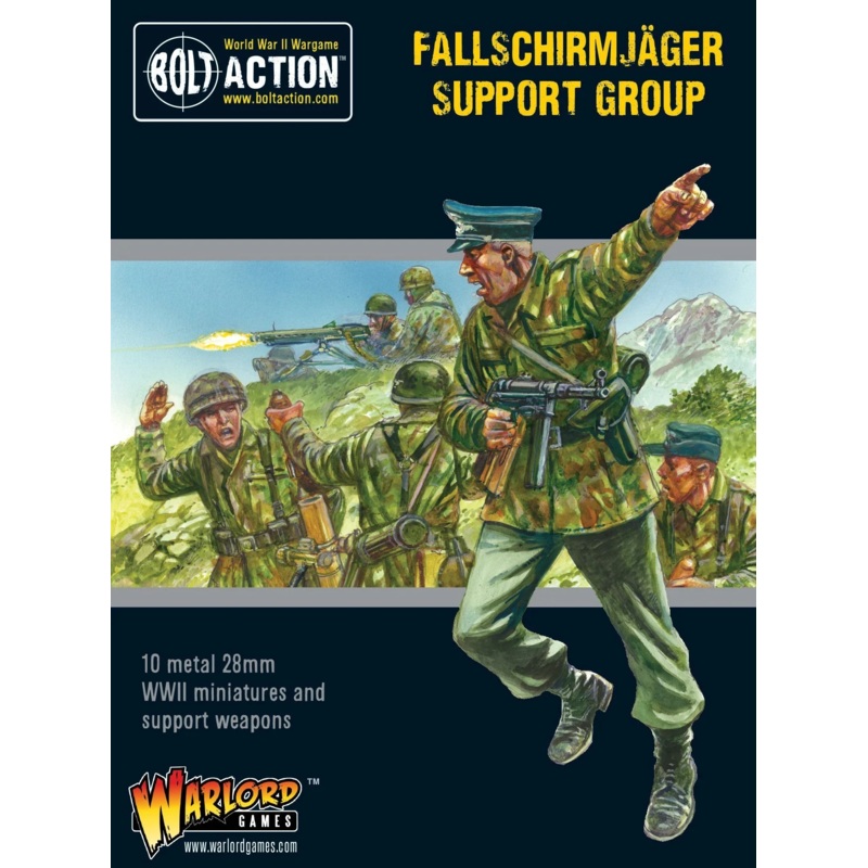 FALLSCHIRMJAGER SUPPORT GROUP
