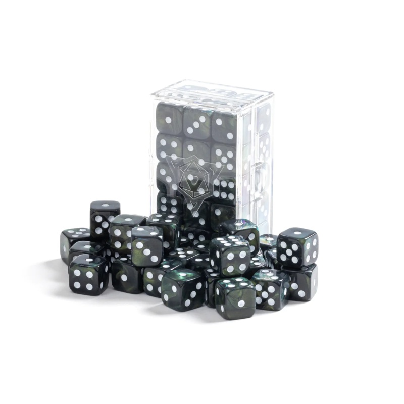 FOREST SHIMMER D6 DICE SET