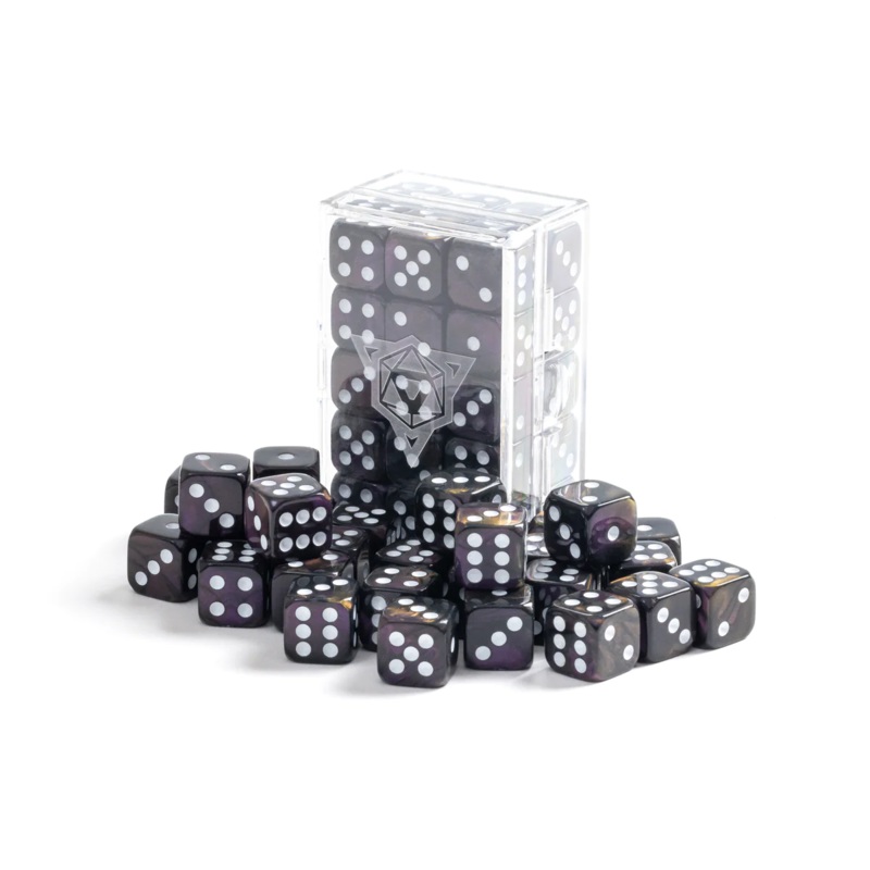 IRIS SHIMMER D6 DICE SET