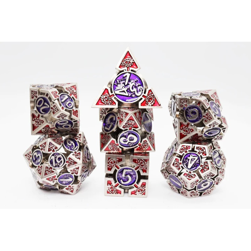 OCULUS: PUZZLING METAL DICE SET