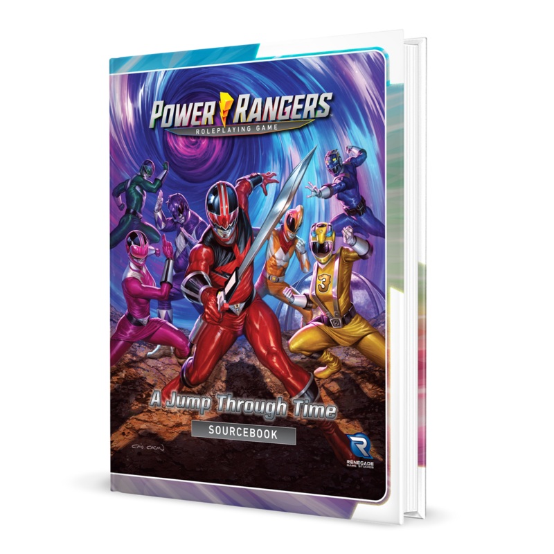 POWER RANGERS RPG A JUMP THROUGH TIME SOURCEBOOK