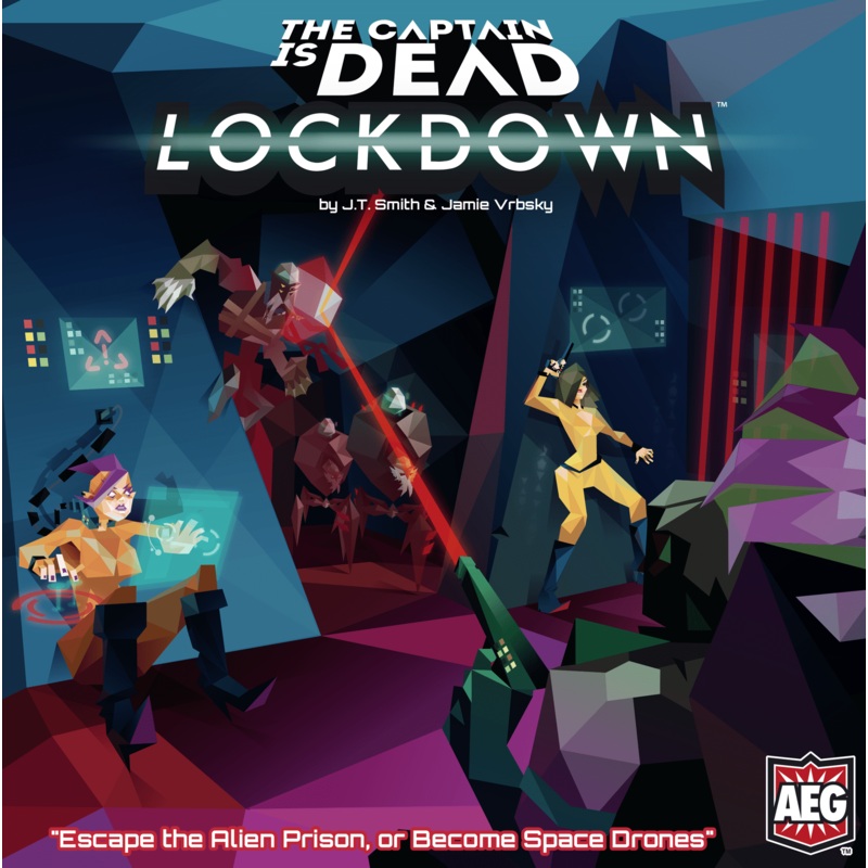 THE CAPTAIN IS DEAD LOCKDOWN