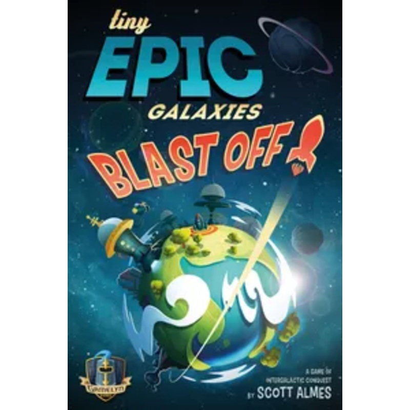 TINY EPIC GALAXIES BLAST OFF!!