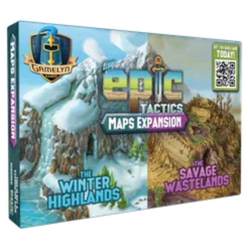 TINY EPIC TACTICS MAP EXPANSION