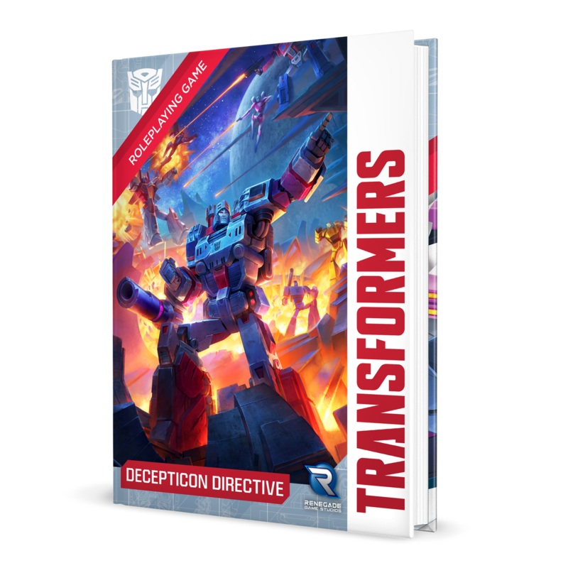 TRANSFORMERS RPG DECEPTICON DIRECTIVE SOURCEBOOK
