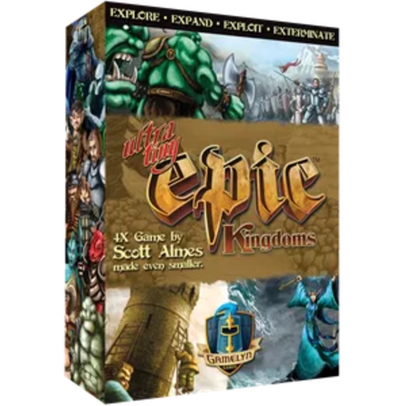 ULTRA TINY EPIC KINGDOMS (2020)