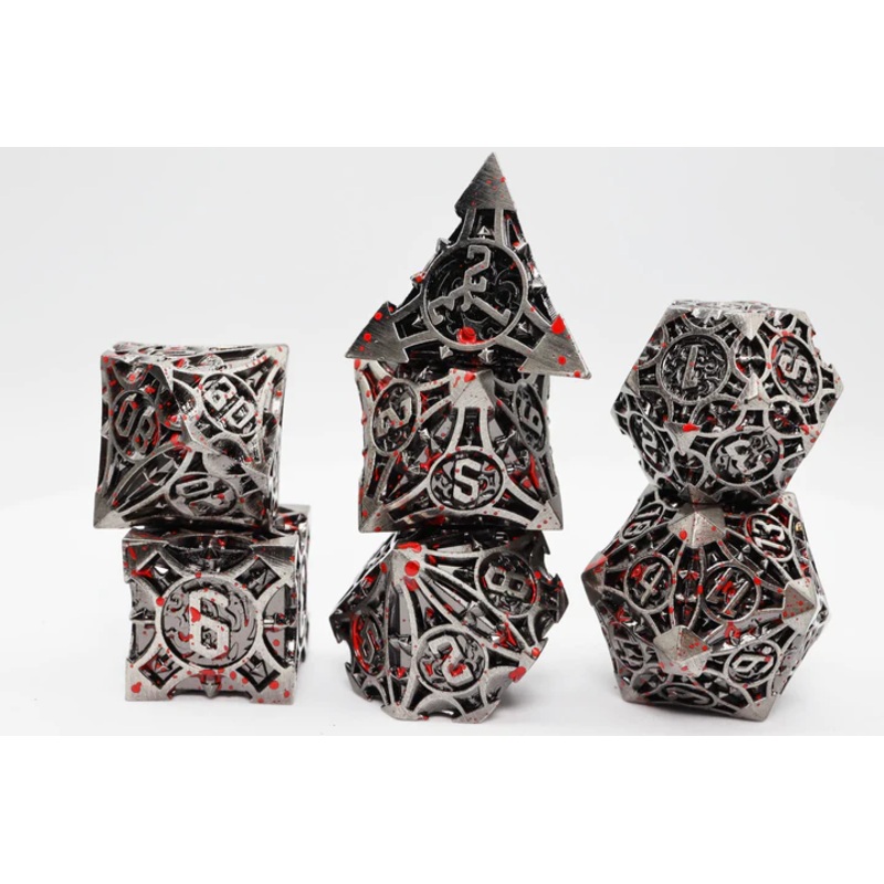 VAMPIRIC ARROW RPG METAL DICE
