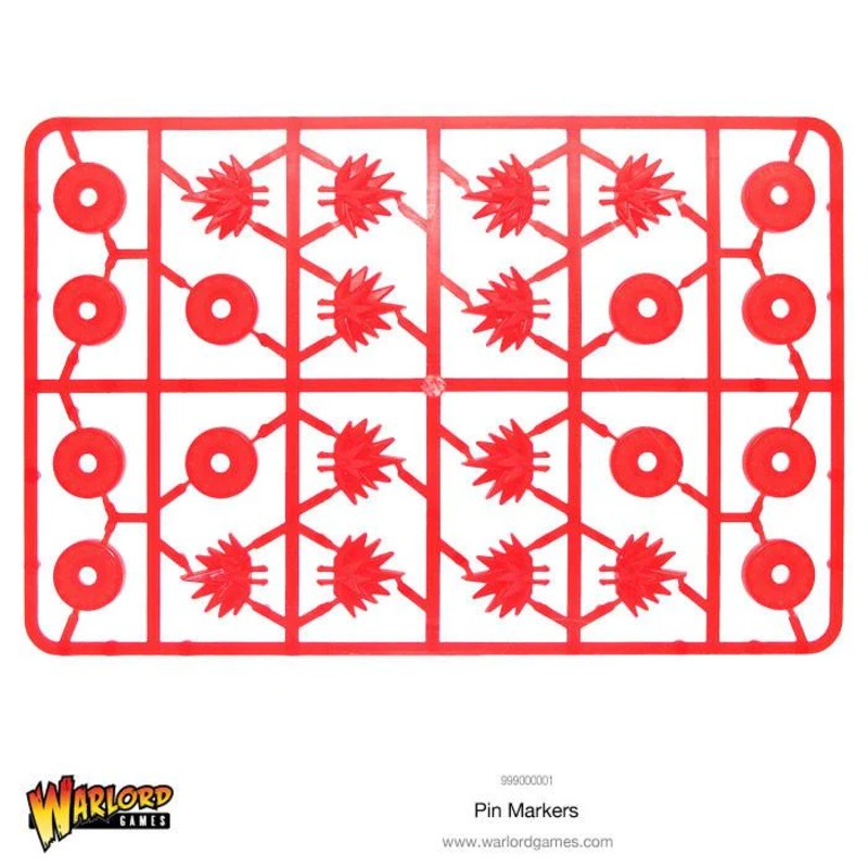 WARLORD PIN MARKERS