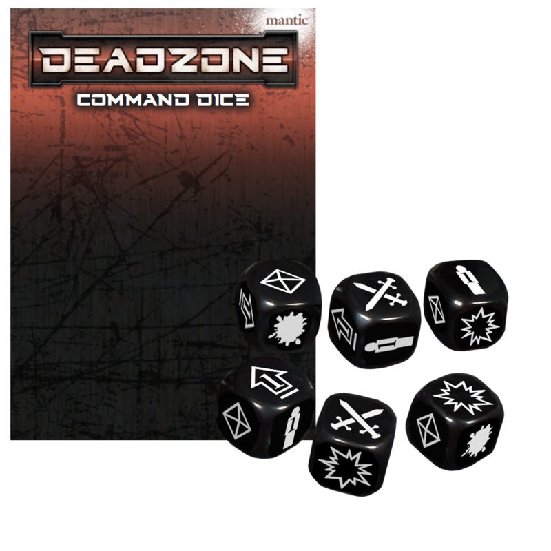 DEADZONE COMMAND DICE