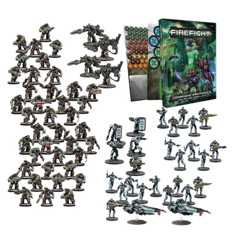 FIREFIGHT BATTLE OF CABOT 3 STARTER SET
