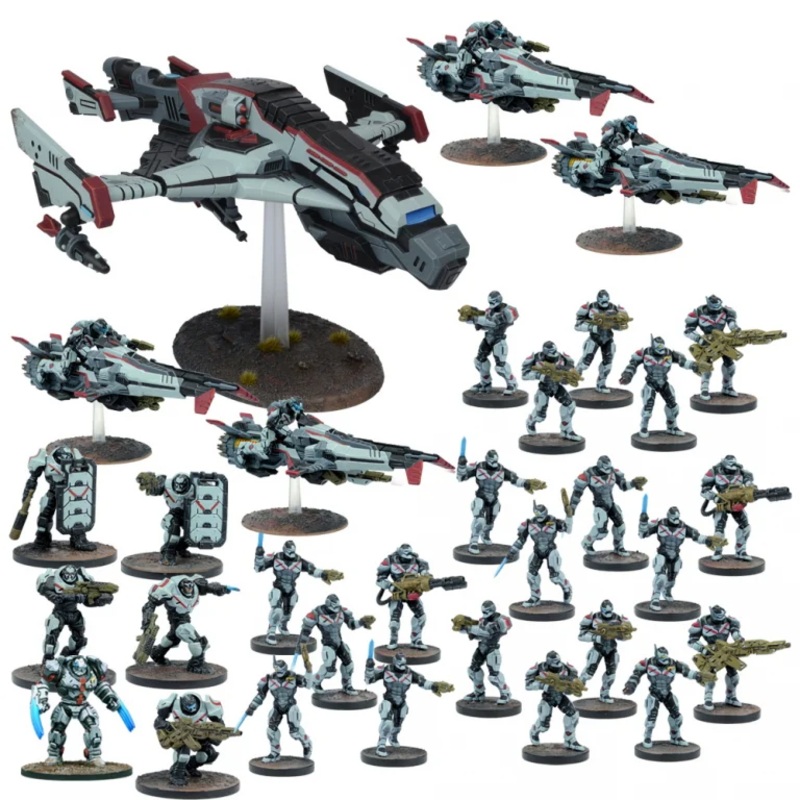 FIREFIGHT ENFORCER STRIKE FORCE