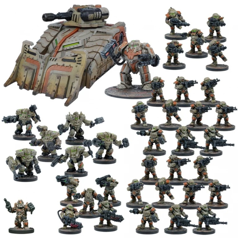 FIREFIGHT FORGE FATHER STRIKE FORCE