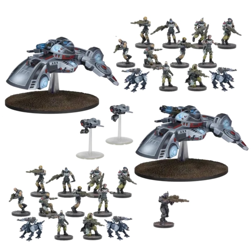 FIREFIGHT PATHFINDER RECON FORCE